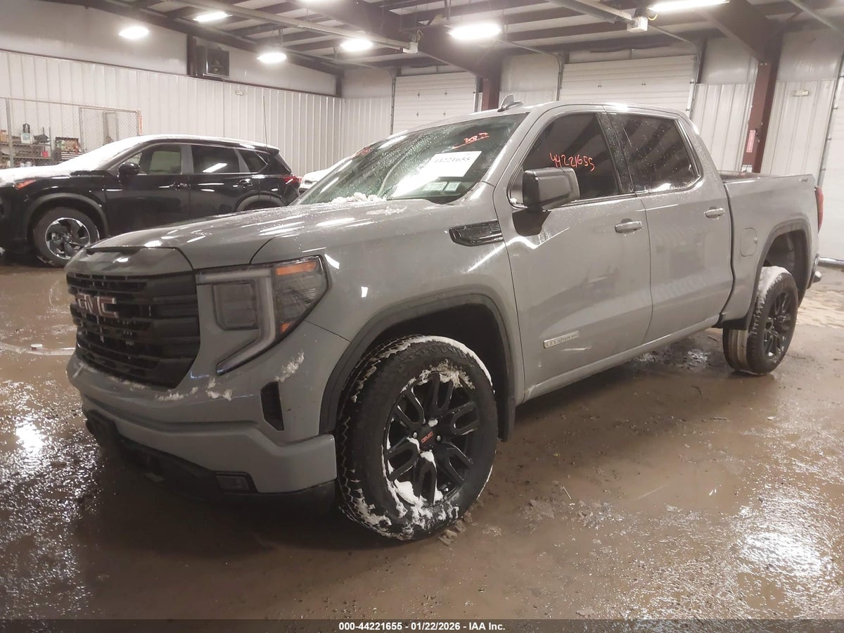 2024 GMC SIERRA 1500 4WD SHORT BOX ELEVATION WITH 3VL — снимка 2
