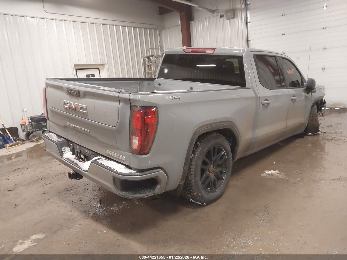 2024 GMC SIERRA 1500 4WD SHORT BOX ELEVATION WITH 3VL — снимка 4