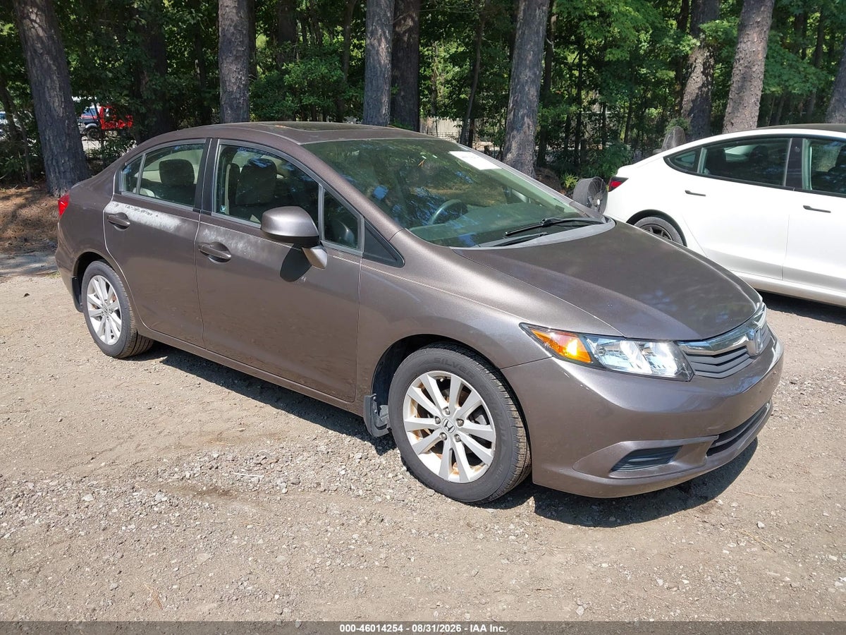 2012 HONDA CIVIC EX