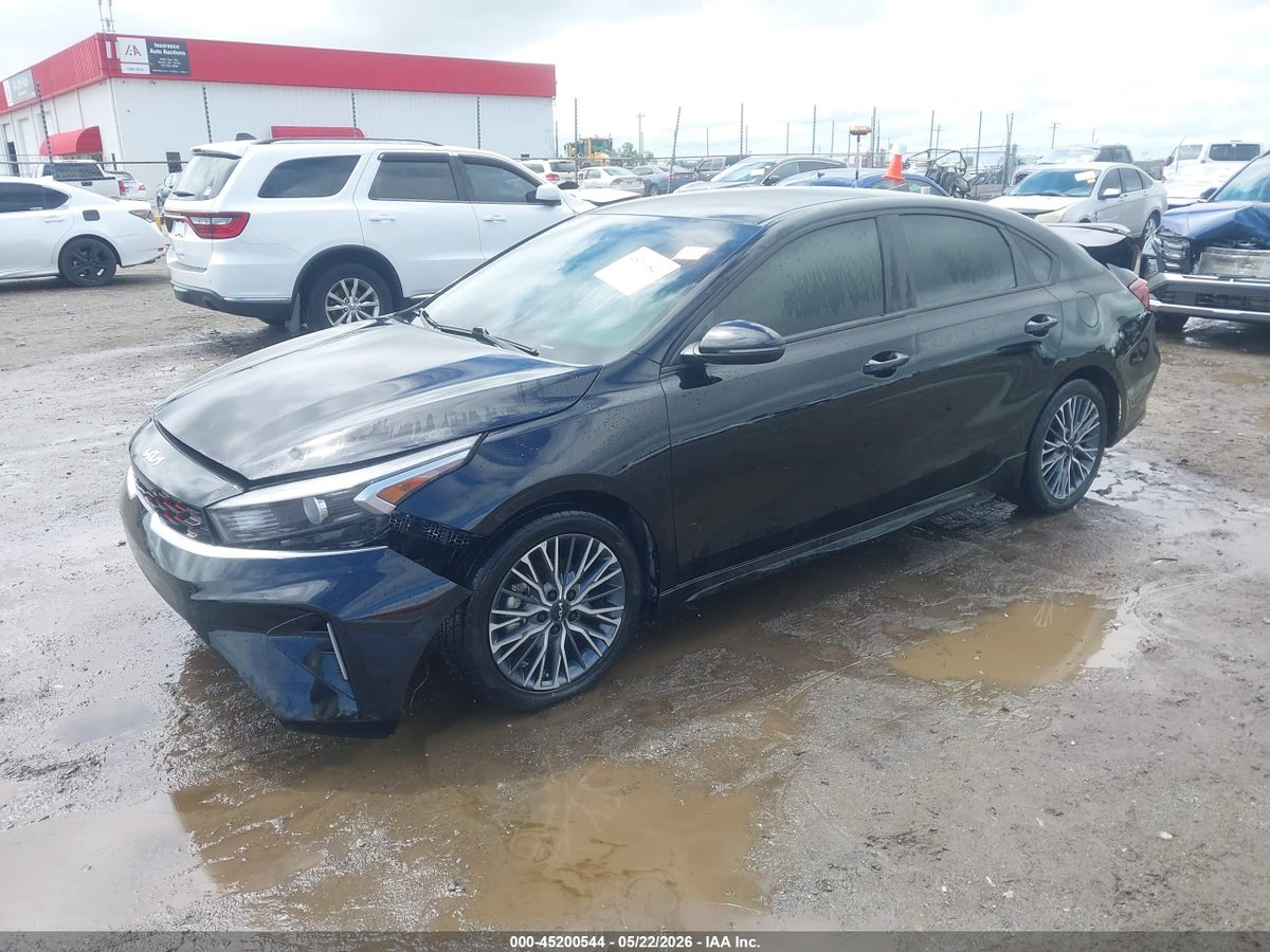2023 KIA FORTE GT-LINE — снимка 2