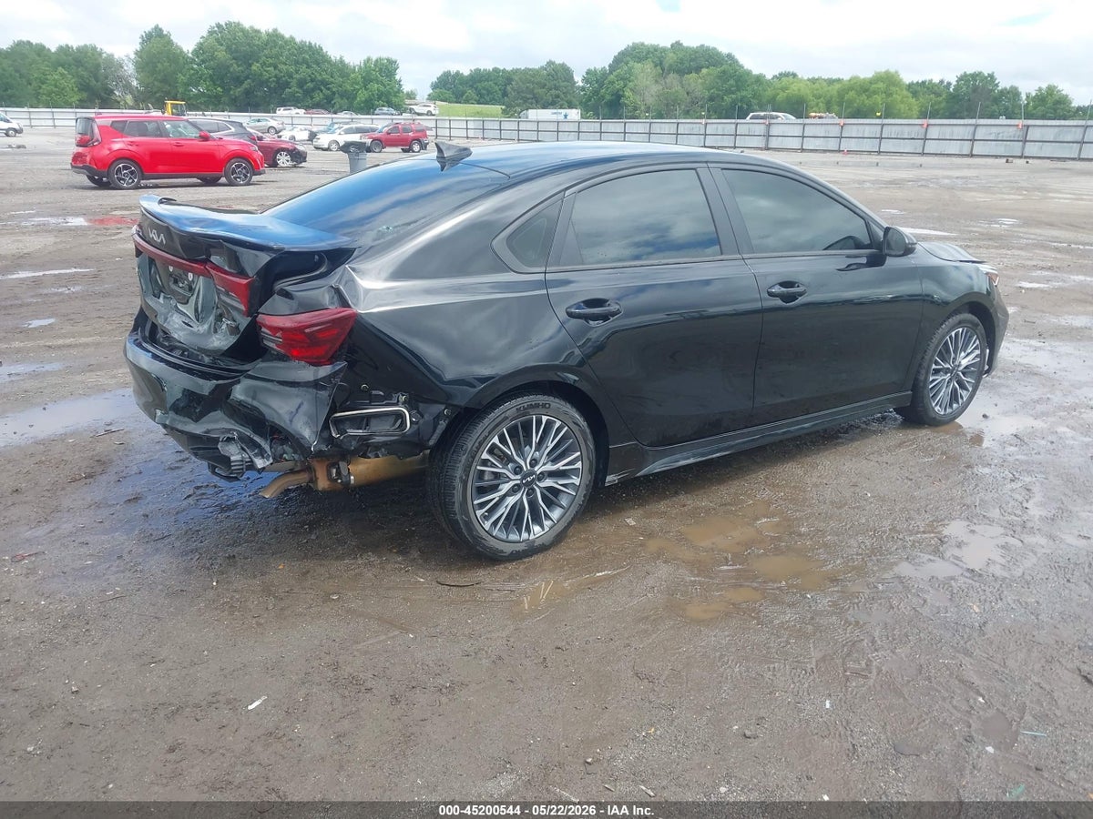 2023 KIA FORTE GT-LINE — снимка 4
