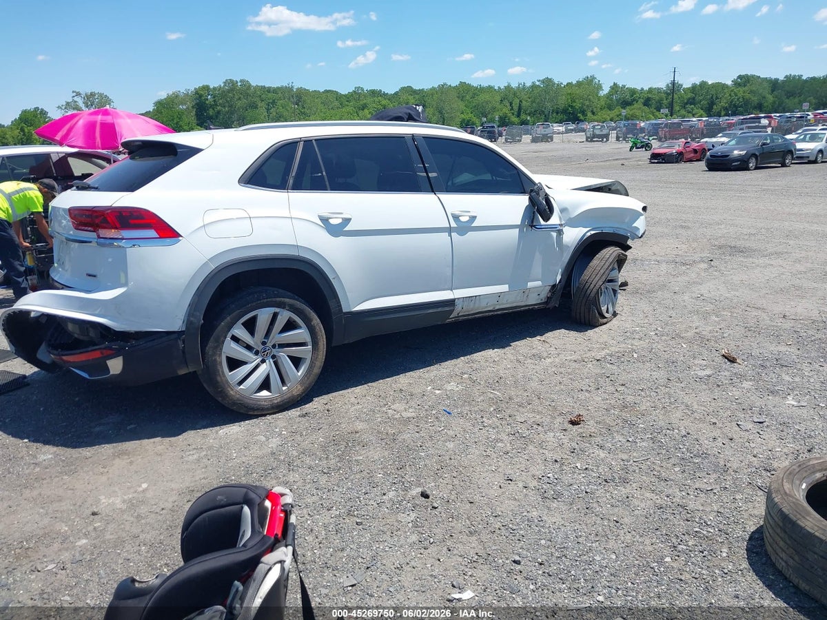 2020 VOLKSWAGEN ATLAS CROSS SPORT 3.6L V6 SE W/TECHNOLOGY/3.6L V6 SE W/TECHNOLOGY R-LINE — снимка 4