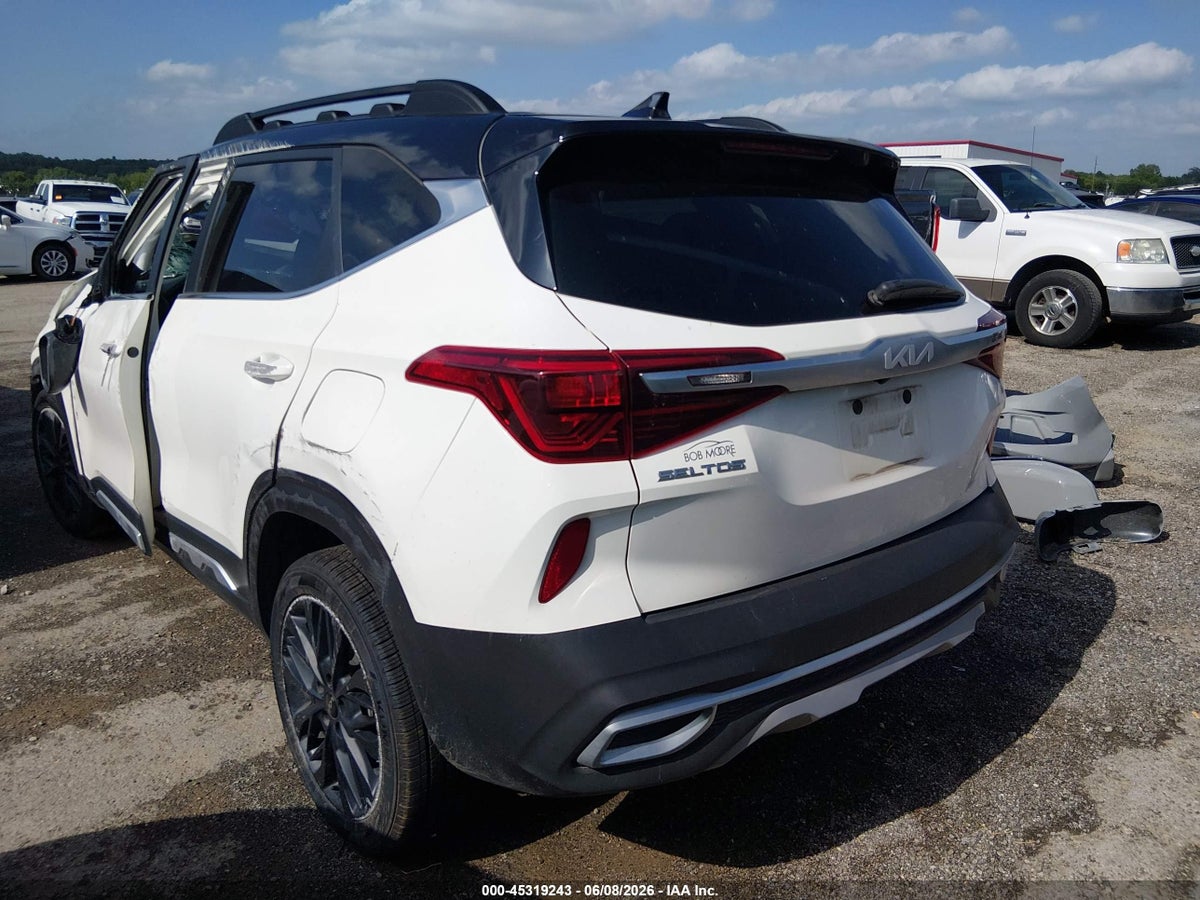 2022 KIA SELTOS NIGHTFALL EDITION — снимка 3