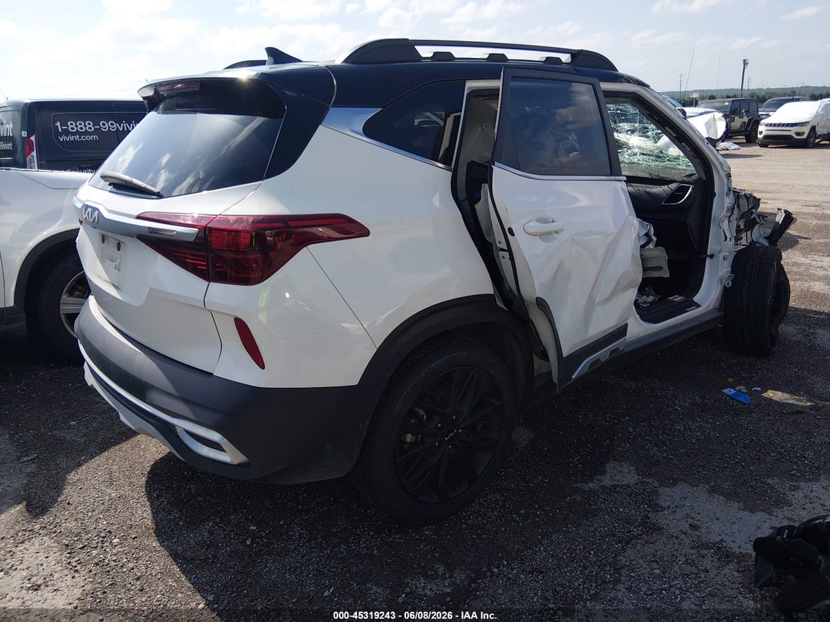 2022 KIA SELTOS NIGHTFALL EDITION — снимка 4