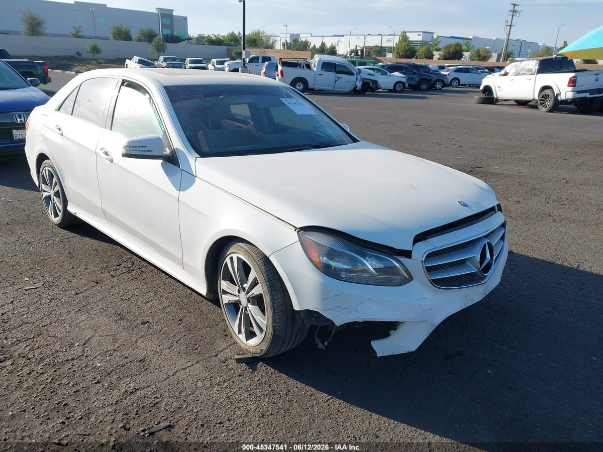 2014 MERCEDES-BENZ E 350