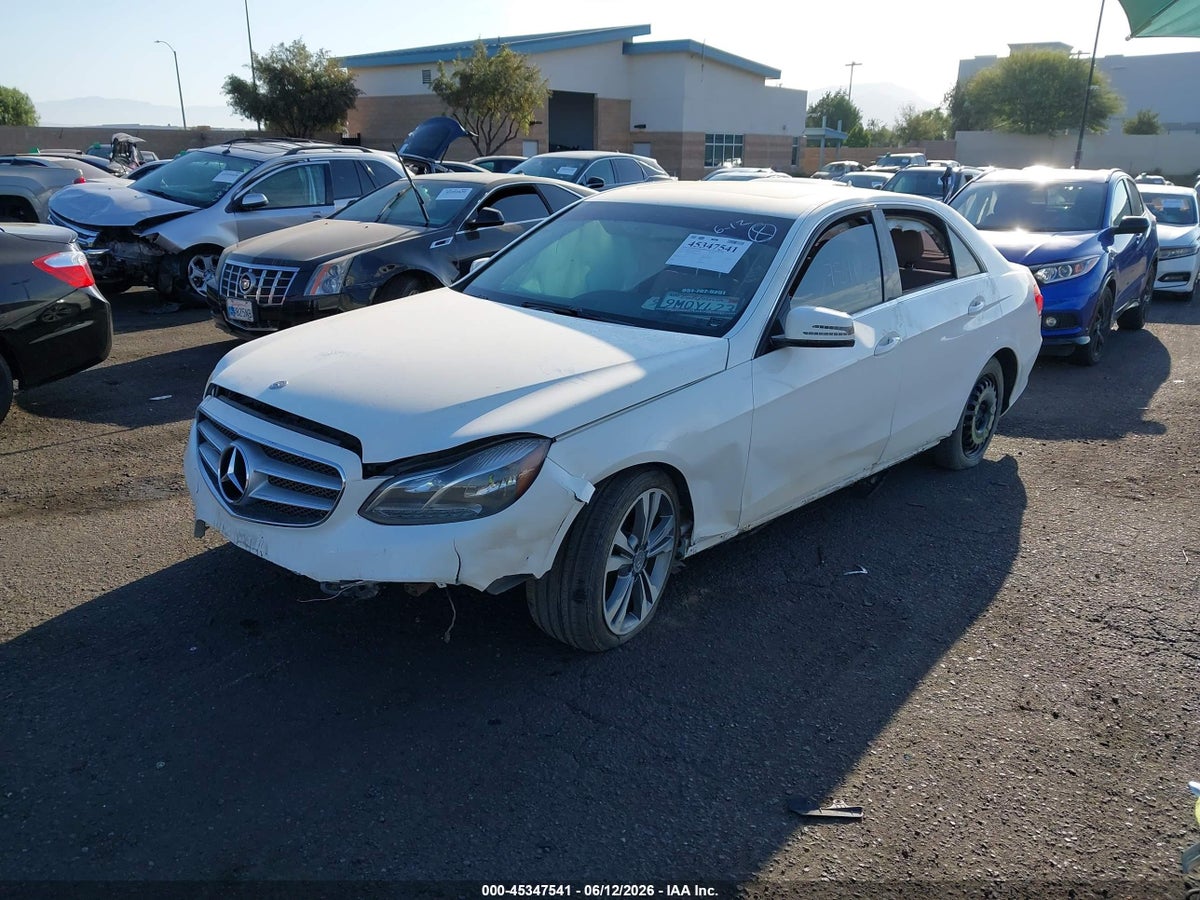 2014 MERCEDES-BENZ E 350 — снимка 2