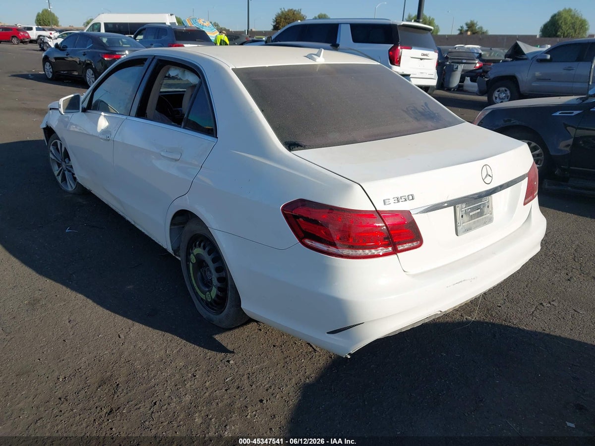2014 MERCEDES-BENZ E 350 — снимка 3