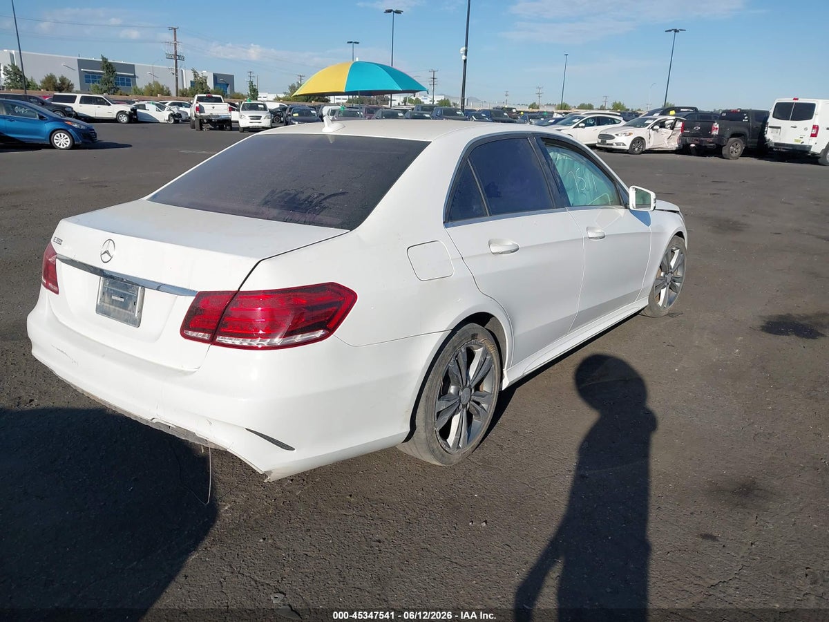 2014 MERCEDES-BENZ E 350 — снимка 4