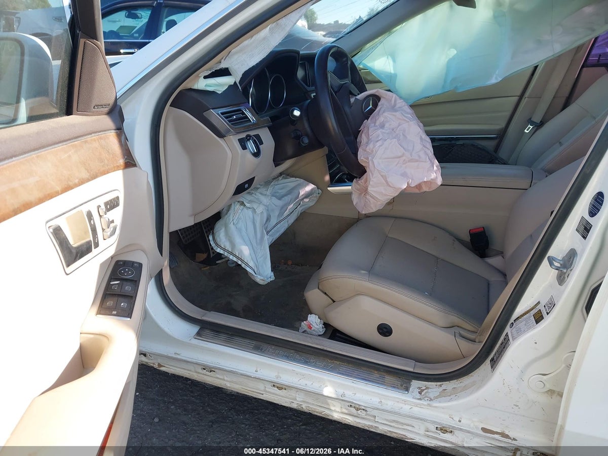2014 MERCEDES-BENZ E 350 — снимка 5