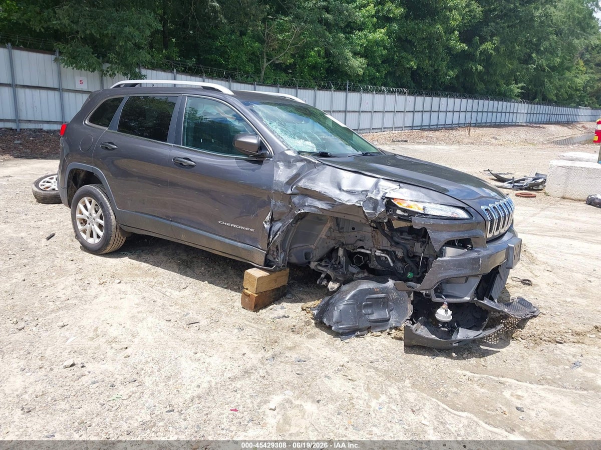 2016 JEEP CHEROKEE LATITUDE