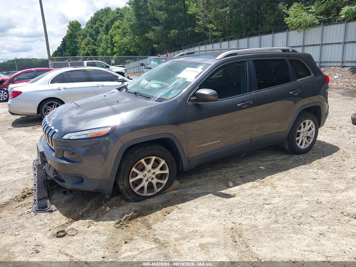 2016 JEEP CHEROKEE LATITUDE — снимка 2