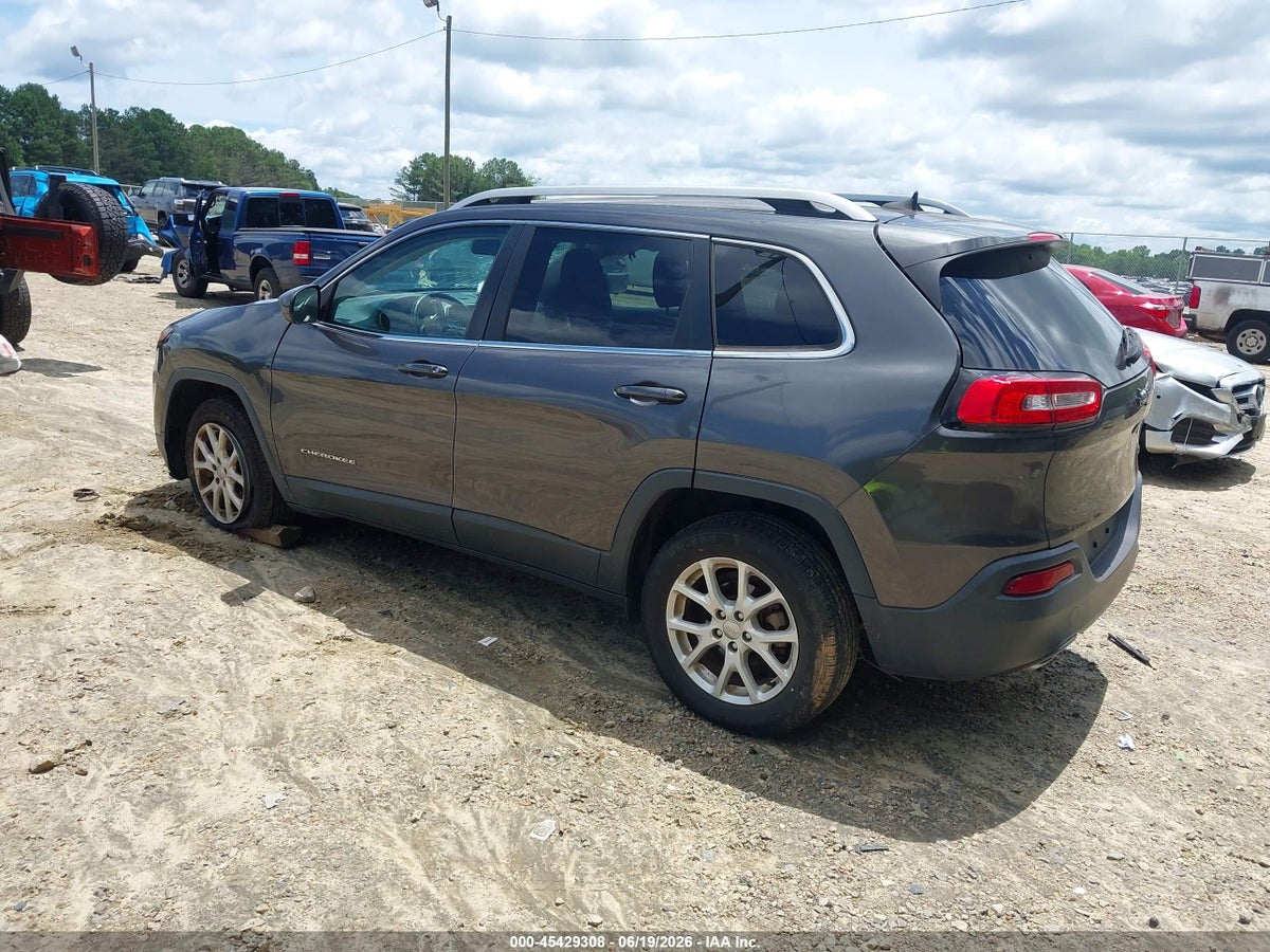 2016 JEEP CHEROKEE LATITUDE — снимка 3