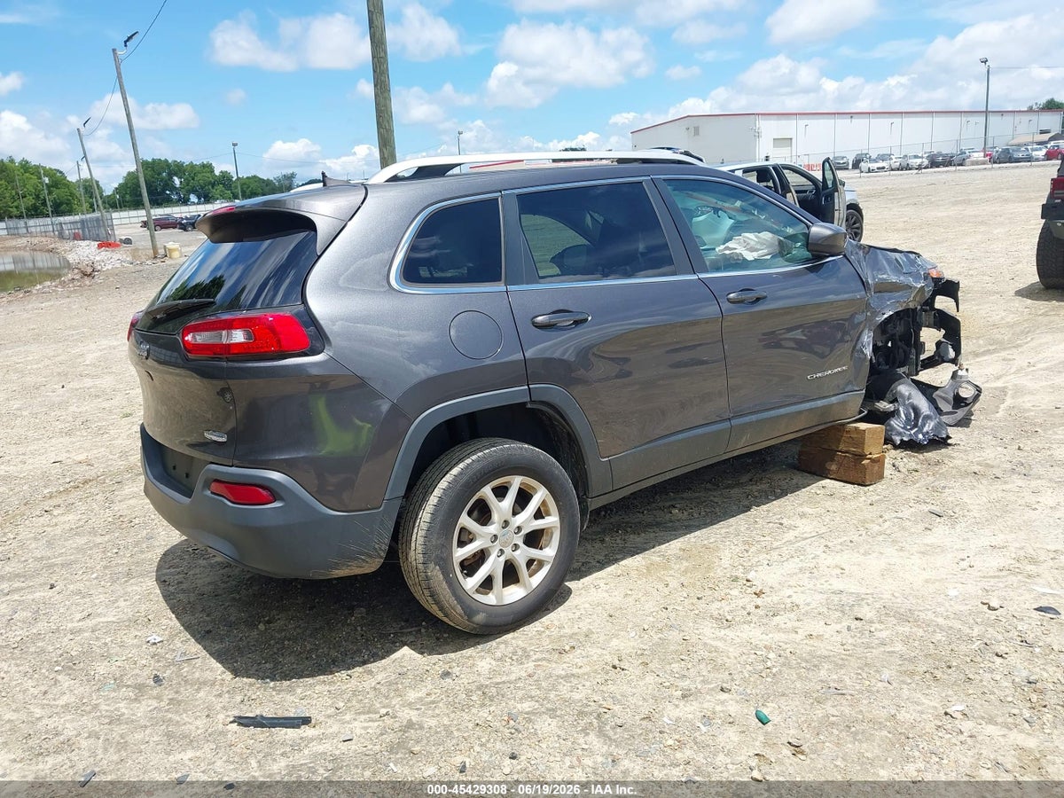 2016 JEEP CHEROKEE LATITUDE — снимка 4