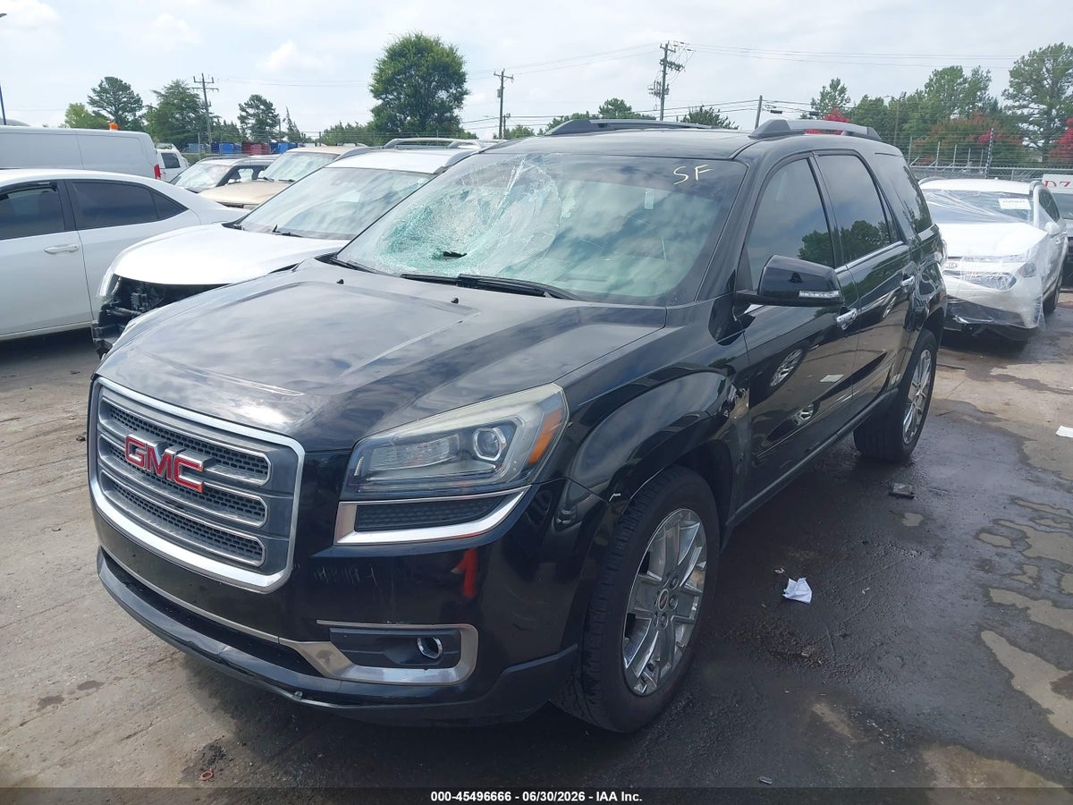2017 GMC ACADIA LIMITED — снимка 2