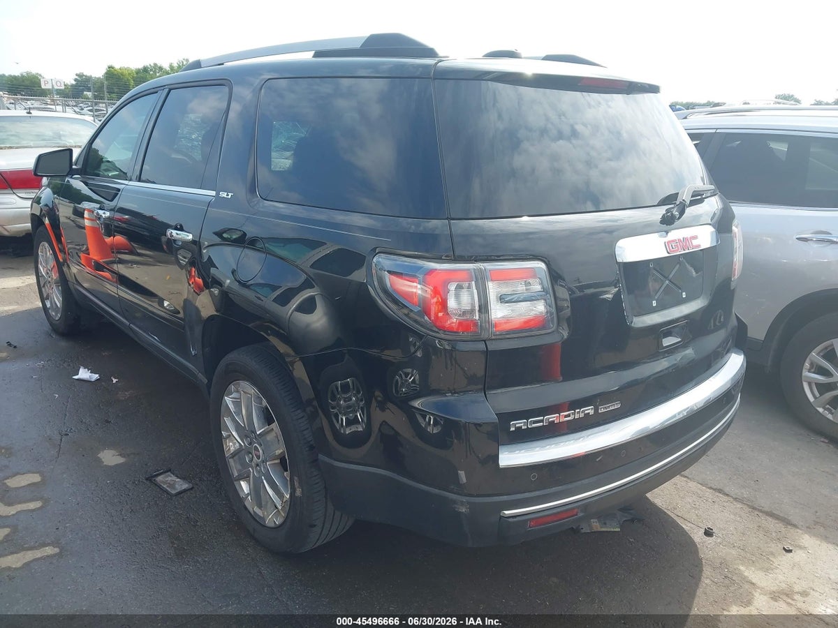 2017 GMC ACADIA LIMITED — снимка 3
