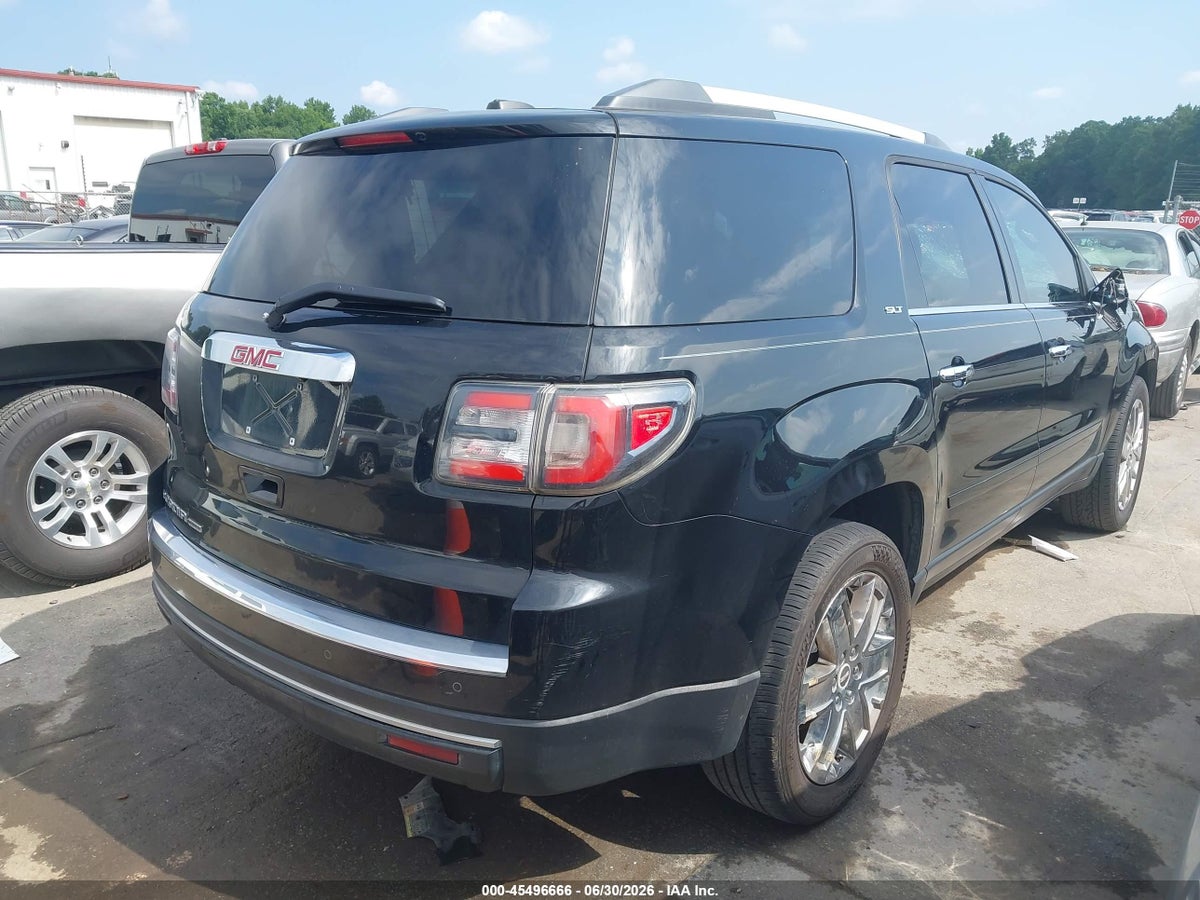 2017 GMC ACADIA LIMITED — снимка 4