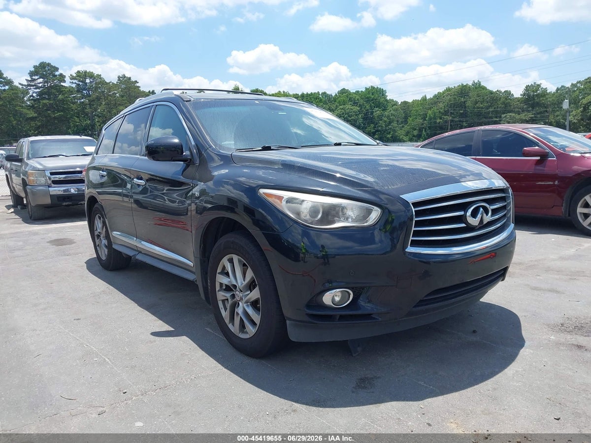 2014 INFINITI QX60