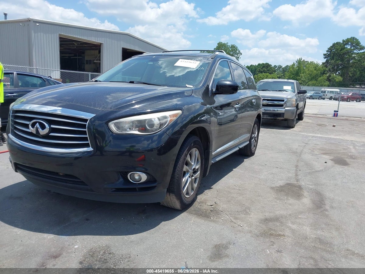 2014 INFINITI QX60 — снимка 2
