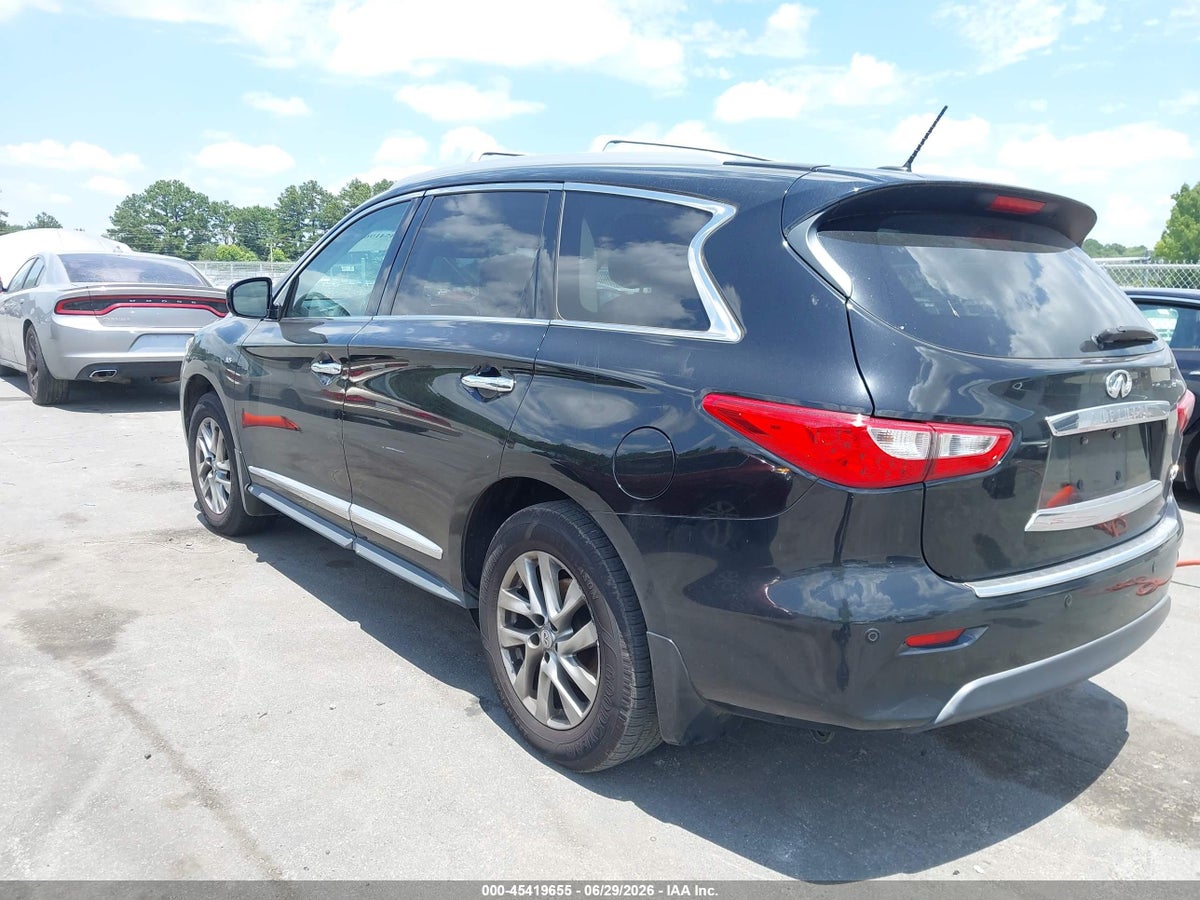 2014 INFINITI QX60 — снимка 3