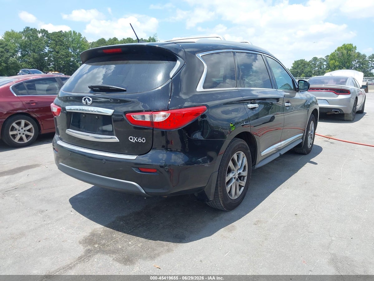 2014 INFINITI QX60 — снимка 4