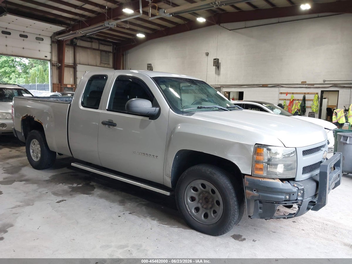 2011 CHEVROLET SILVERADO 1500 WORK TRUCK