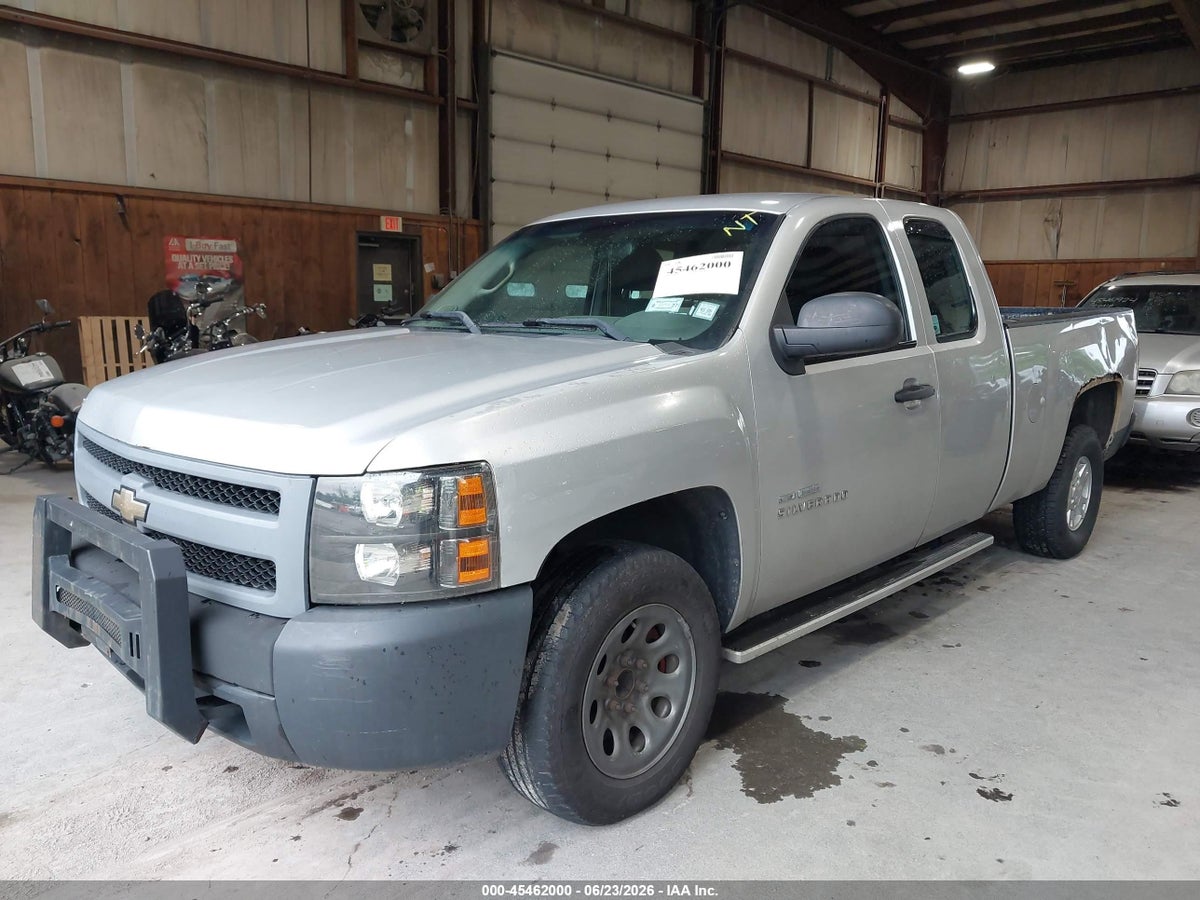 2011 CHEVROLET SILVERADO 1500 WORK TRUCK — снимка 2