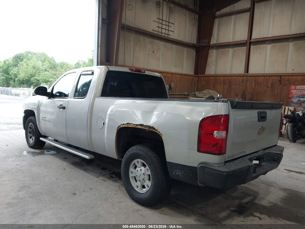 2011 CHEVROLET SILVERADO 1500 WORK TRUCK — снимка 3