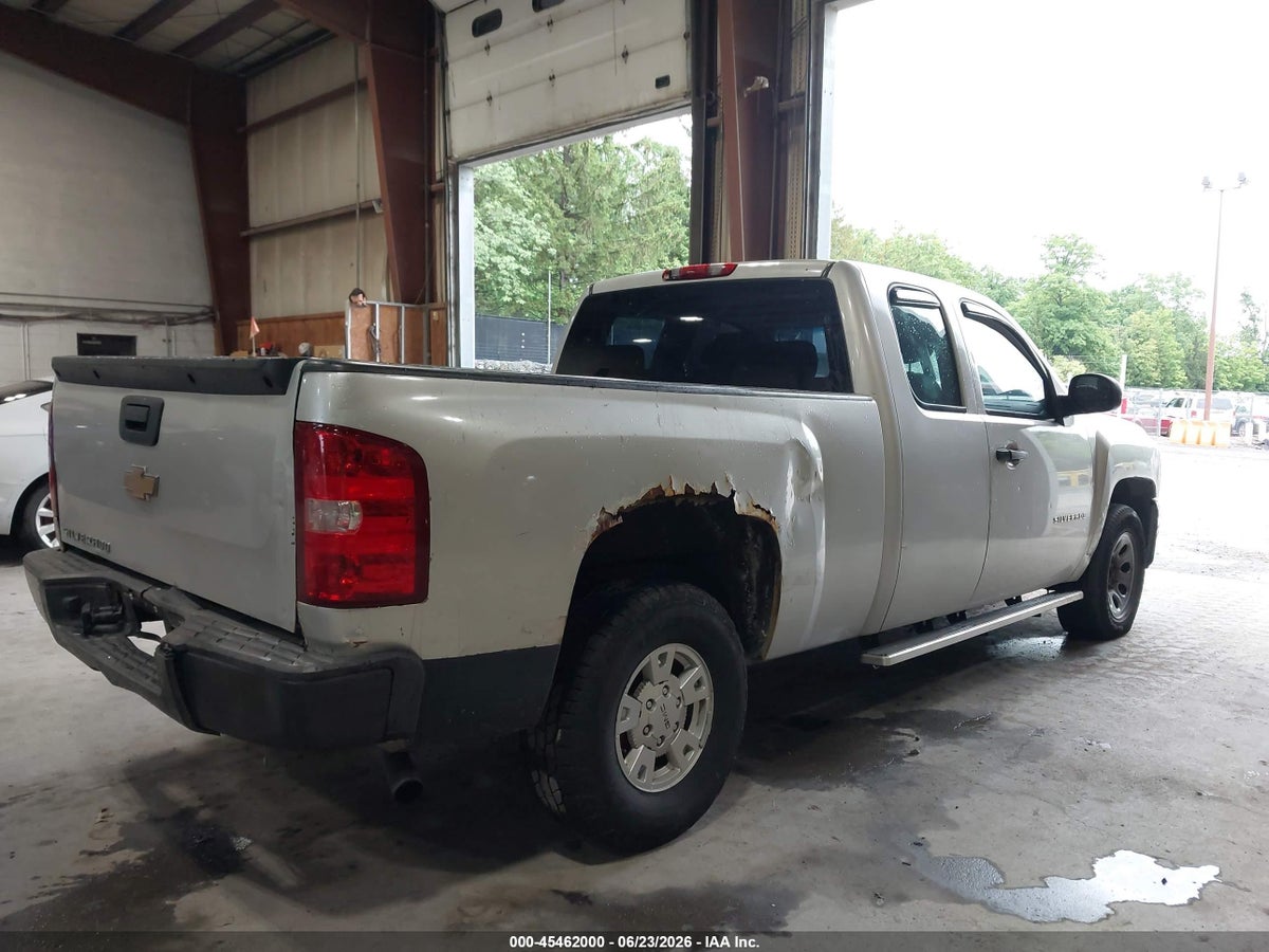 2011 CHEVROLET SILVERADO 1500 WORK TRUCK — снимка 4