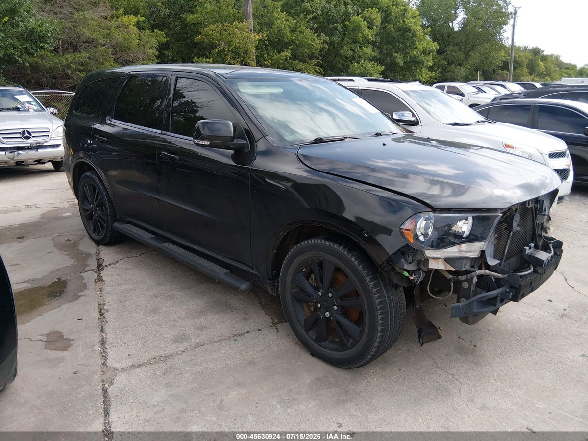 2013 DODGE DURANGO R/T