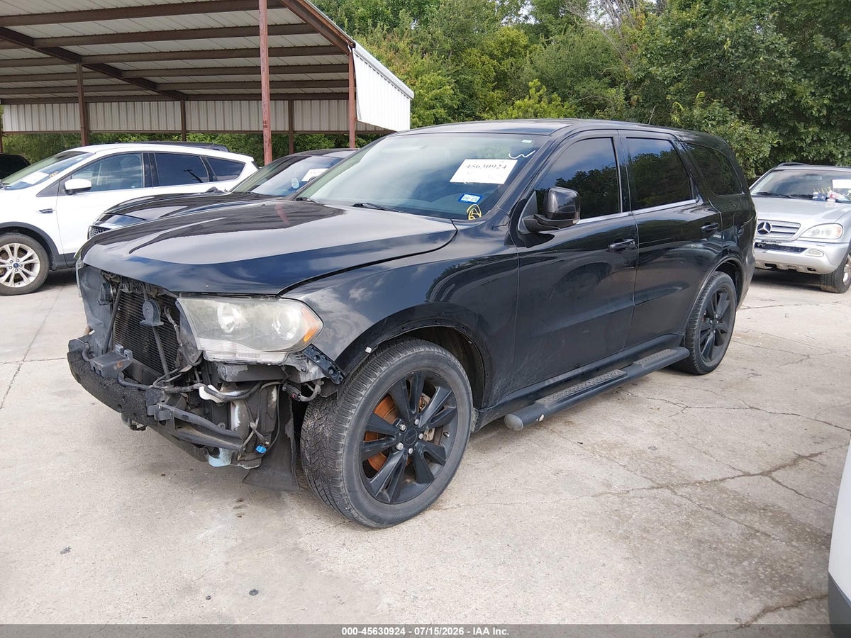 2013 DODGE DURANGO R/T — снимка 2