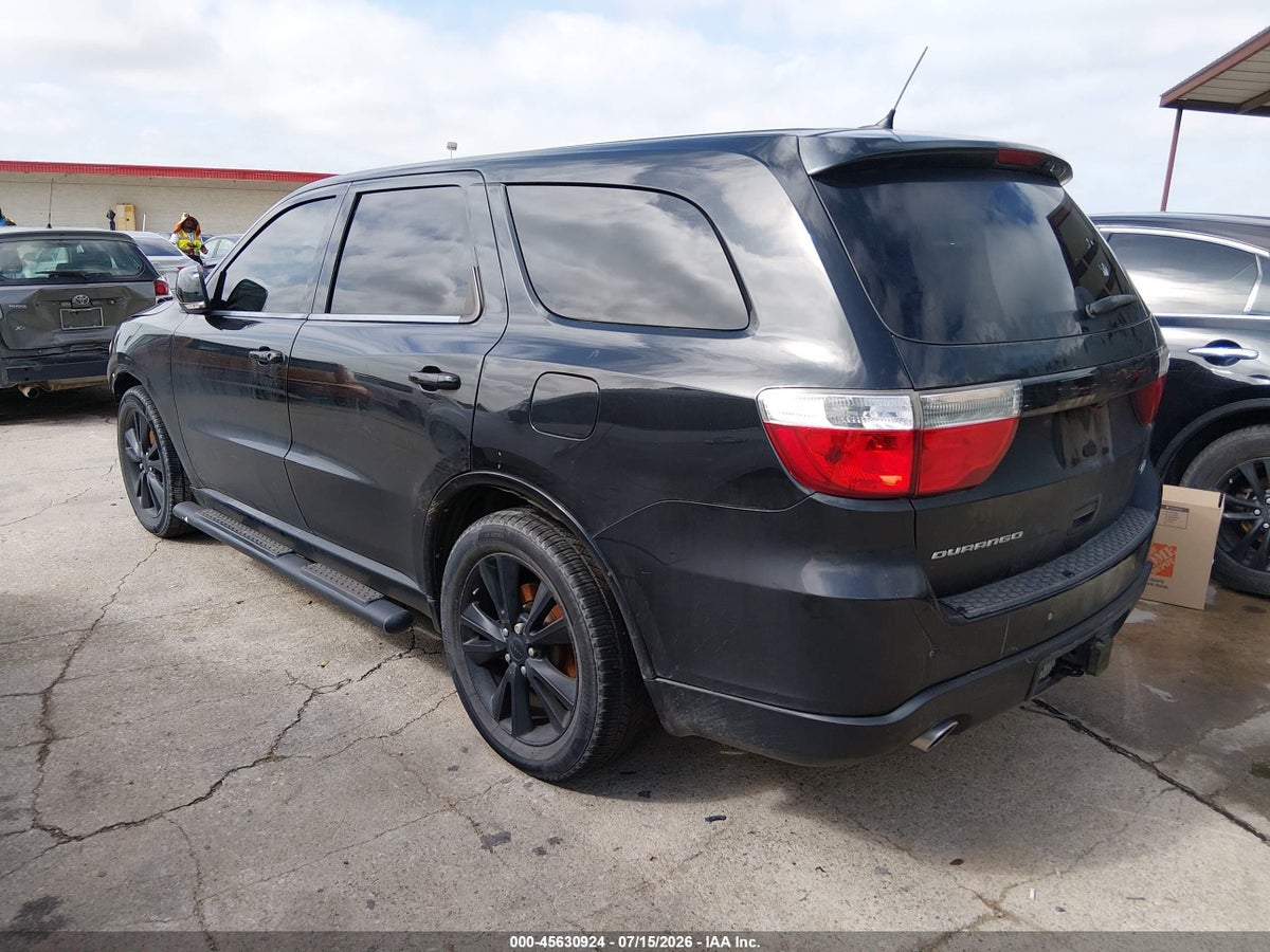 2013 DODGE DURANGO R/T — снимка 3