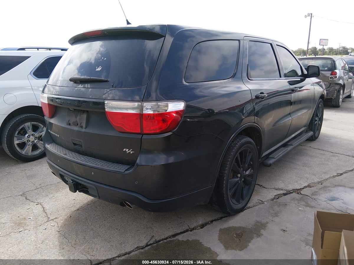 2013 DODGE DURANGO R/T — снимка 4