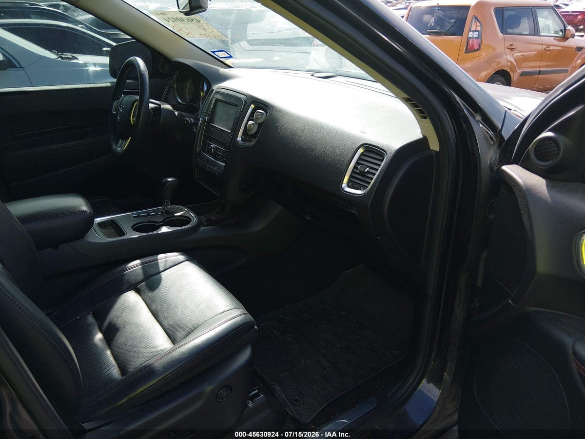 2013 DODGE DURANGO R/T — снимка 5