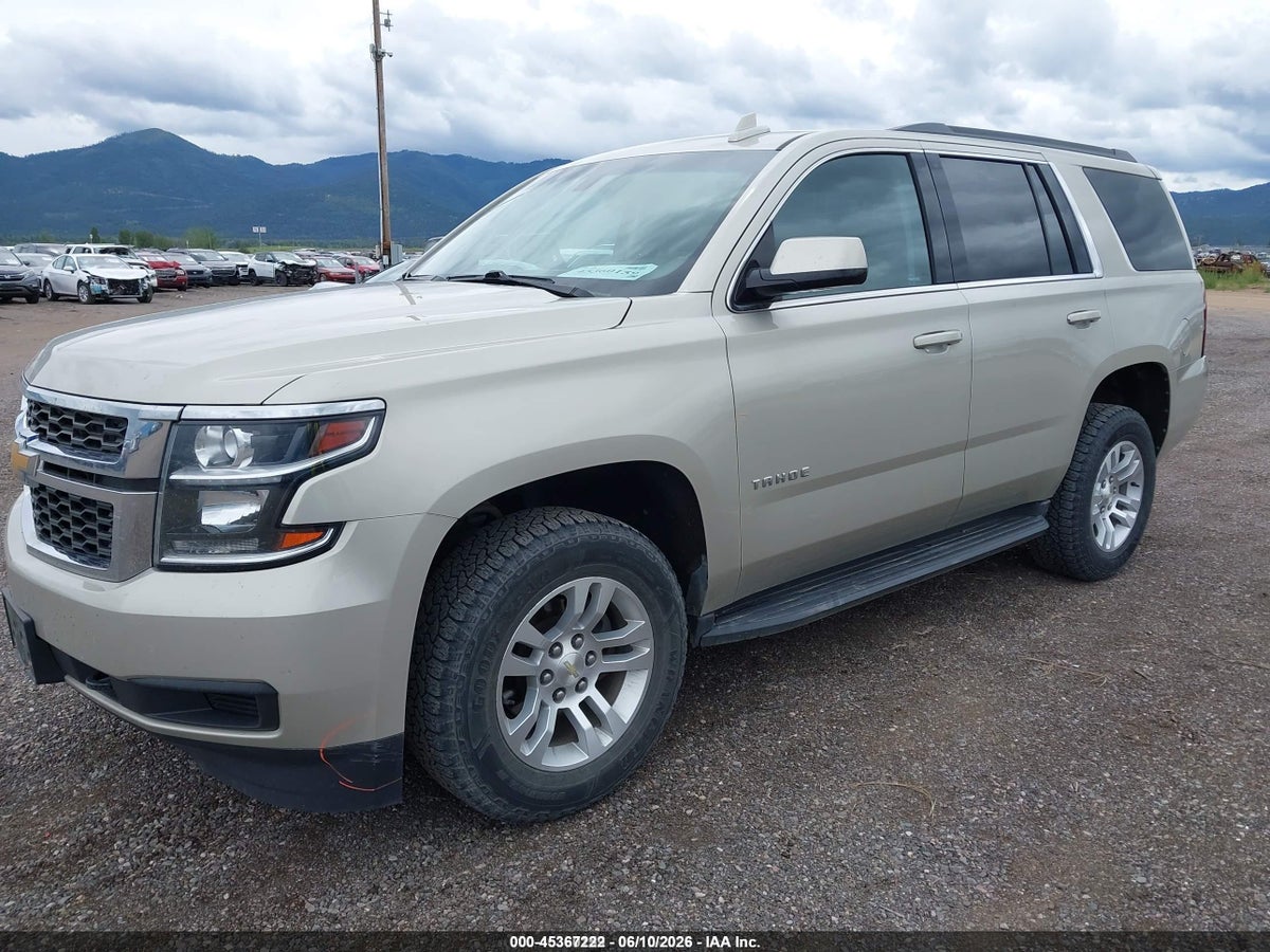 2017 CHEVROLET TAHOE LS — снимка 2