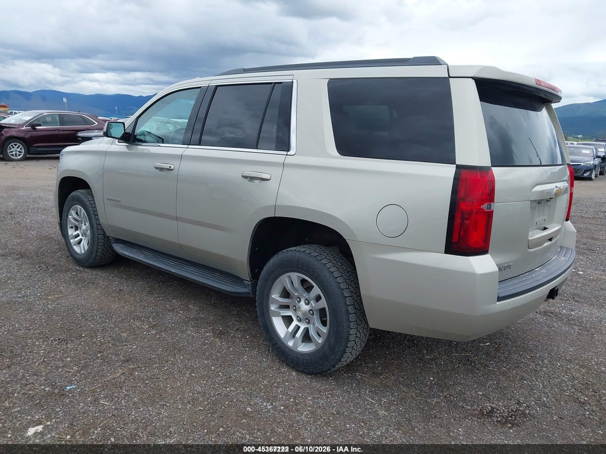 2017 CHEVROLET TAHOE LS — снимка 3