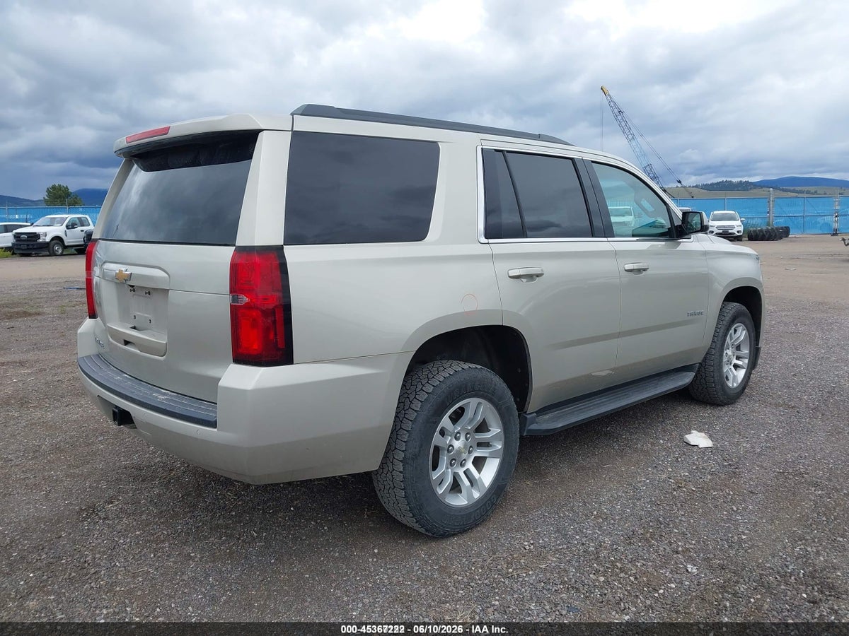 2017 CHEVROLET TAHOE LS — снимка 4