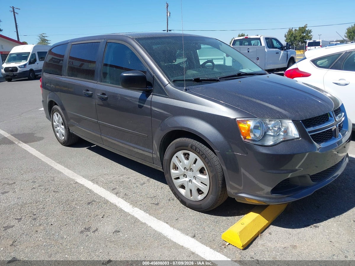 2017 DODGE GRAND CARAVAN SE