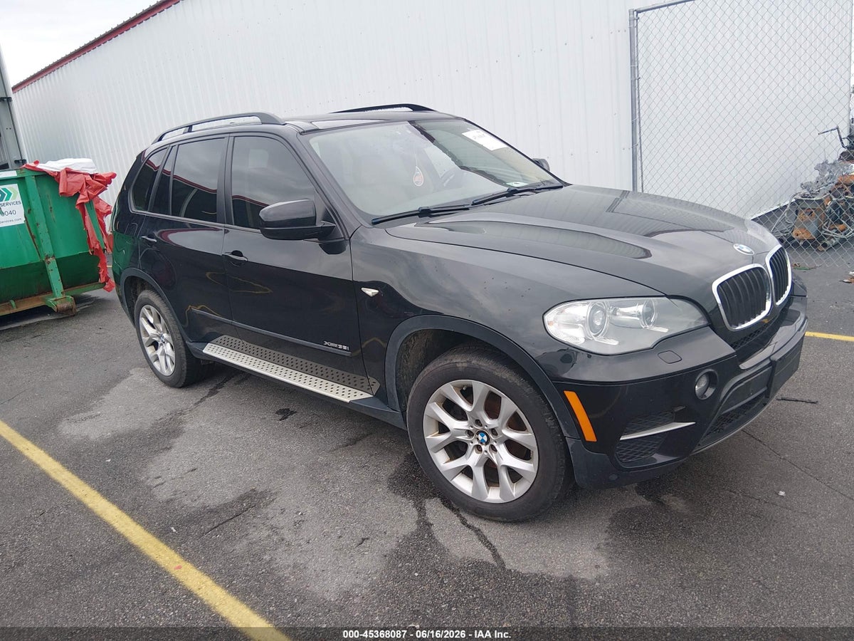 2012 BMW X5 XDRIVE35I/XDRIVE35I PREMIUM/XDRIVE35I SPORT ACTIVITY