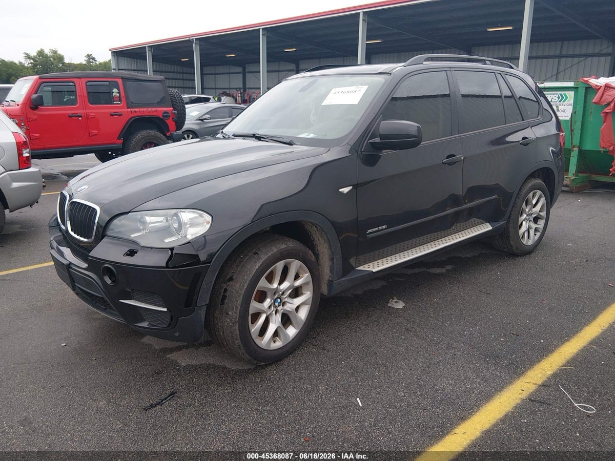 2012 BMW X5 XDRIVE35I/XDRIVE35I PREMIUM/XDRIVE35I SPORT ACTIVITY — снимка 2