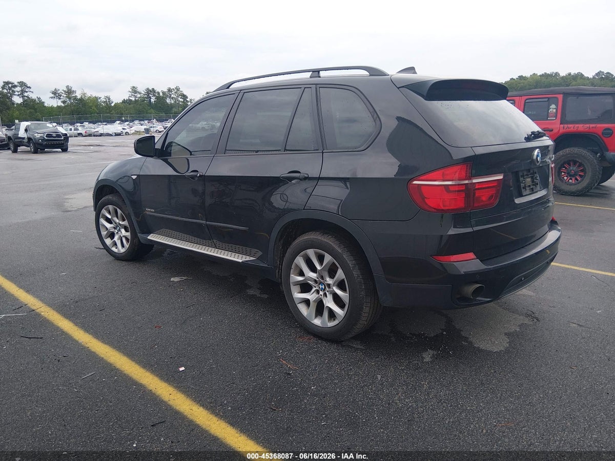 2012 BMW X5 XDRIVE35I/XDRIVE35I PREMIUM/XDRIVE35I SPORT ACTIVITY — снимка 3