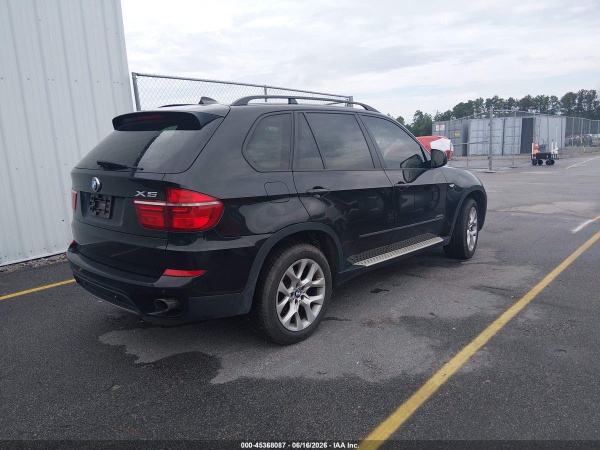 2012 BMW X5 XDRIVE35I/XDRIVE35I PREMIUM/XDRIVE35I SPORT ACTIVITY — снимка 4