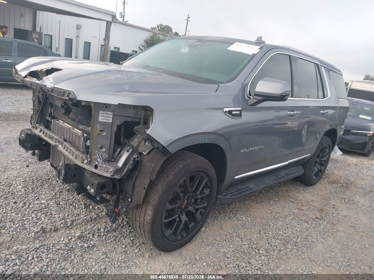 2022 GMC YUKON 2WD SLT — снимка 2
