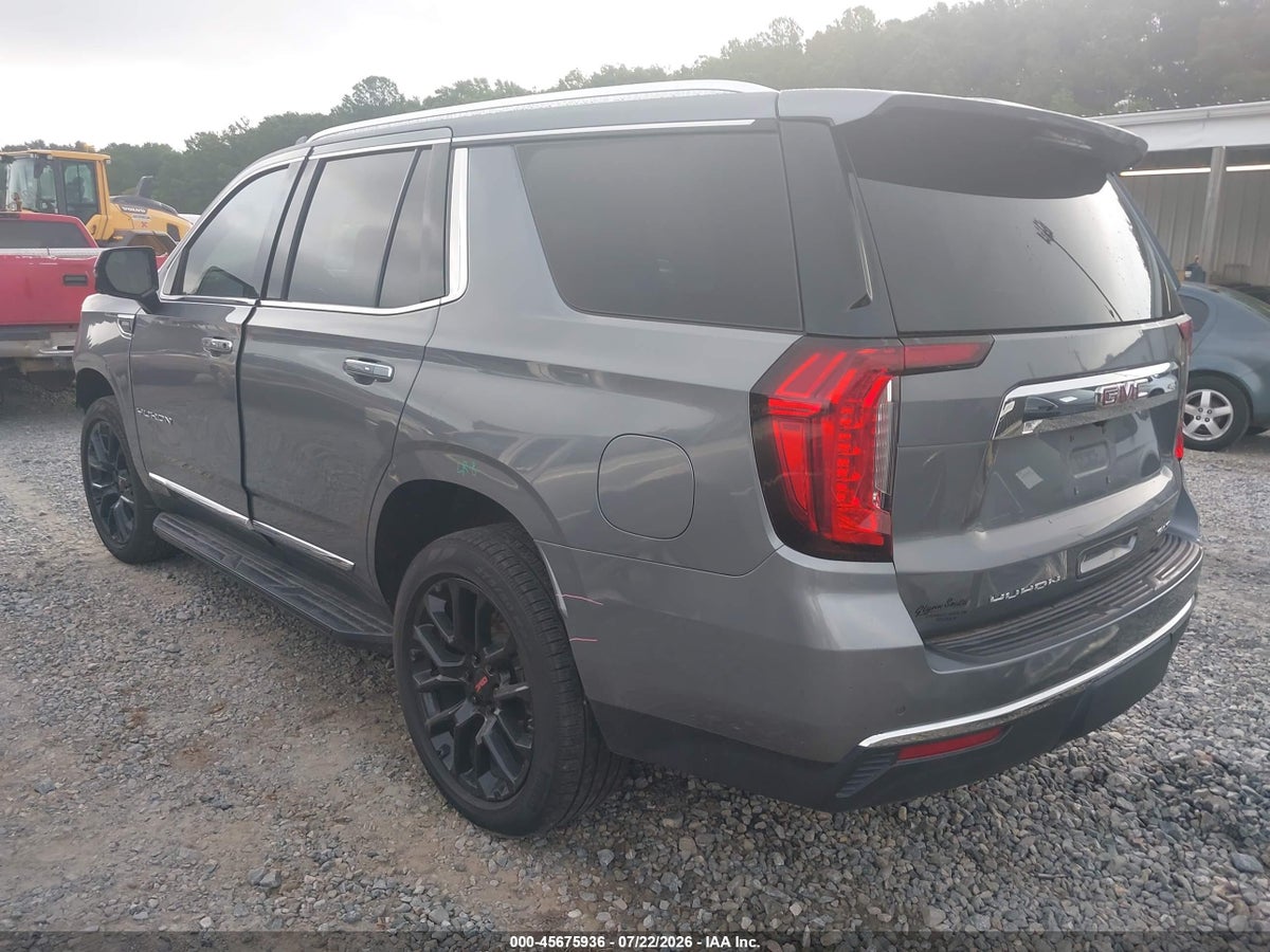 2022 GMC YUKON 2WD SLT — снимка 3