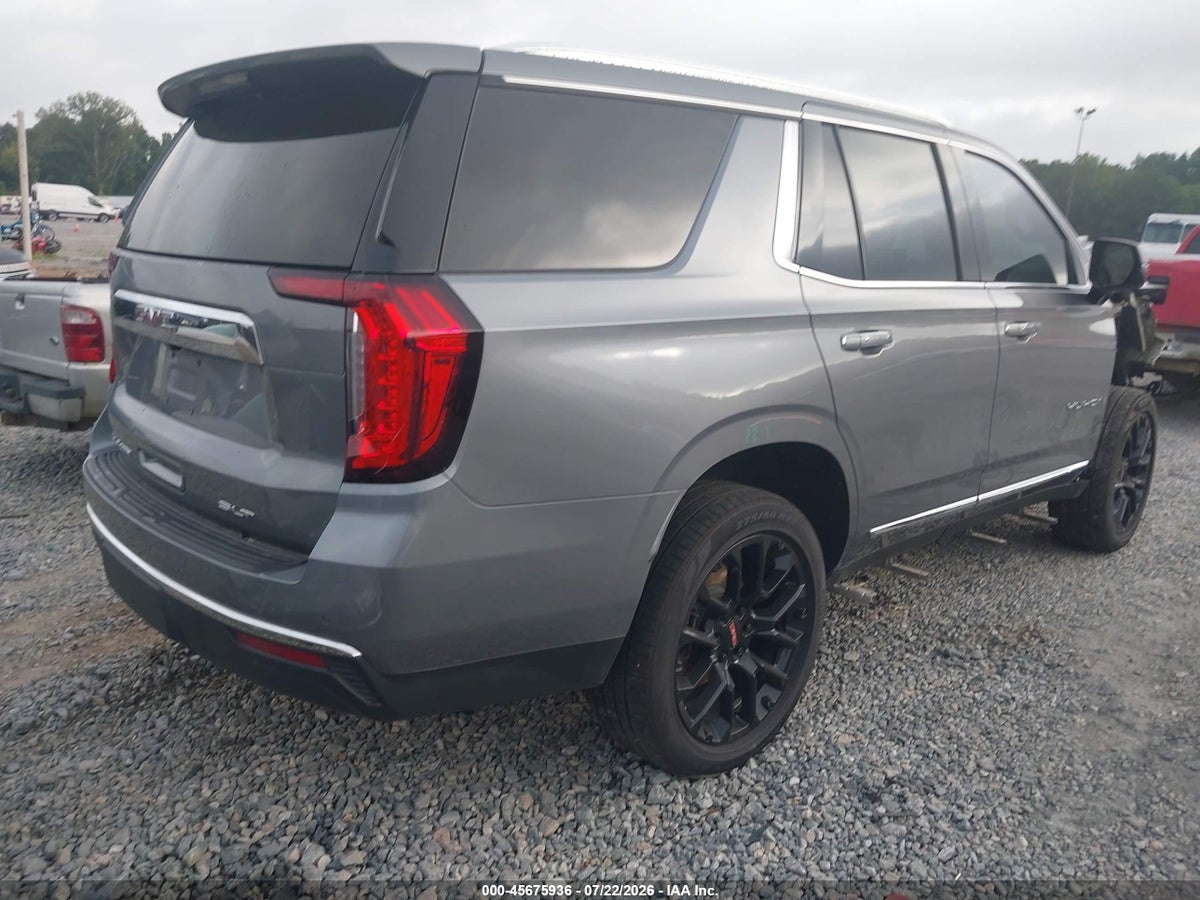 2022 GMC YUKON 2WD SLT — снимка 4