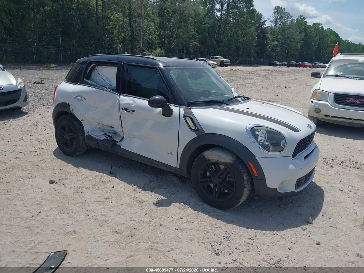 2013 MINI COUNTRYMAN COOPER S