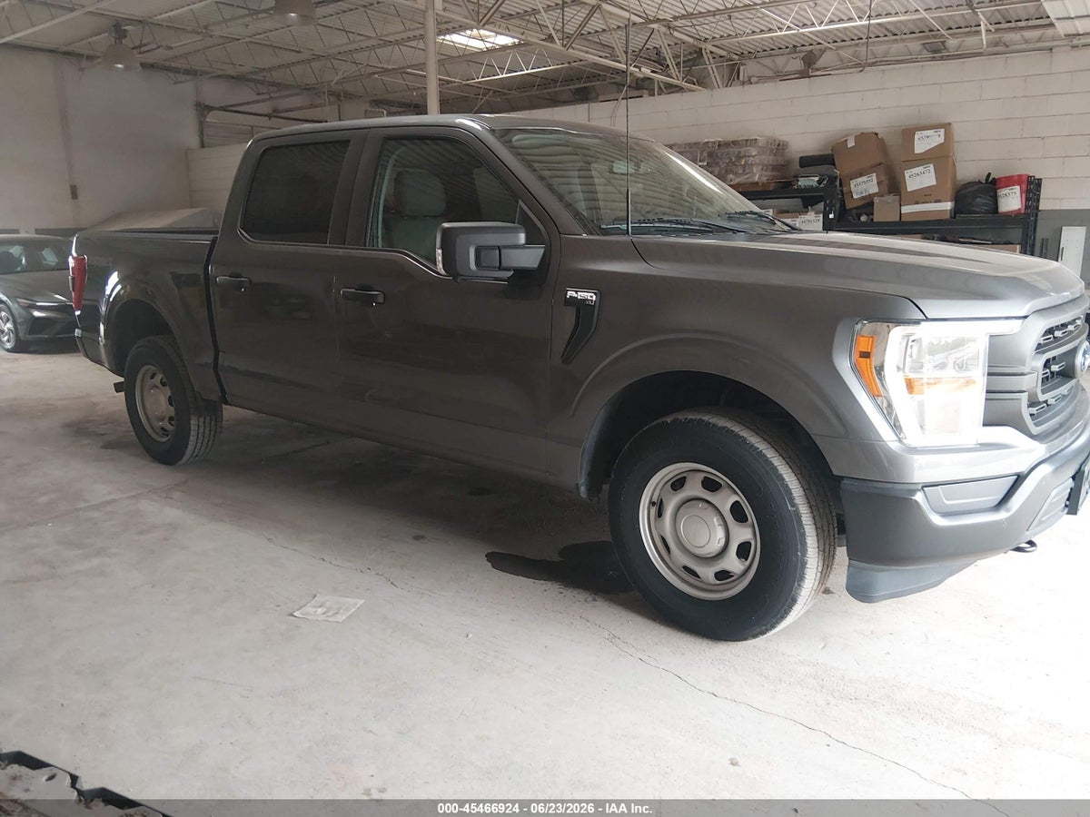 2021 FORD F-150 XL/XLT