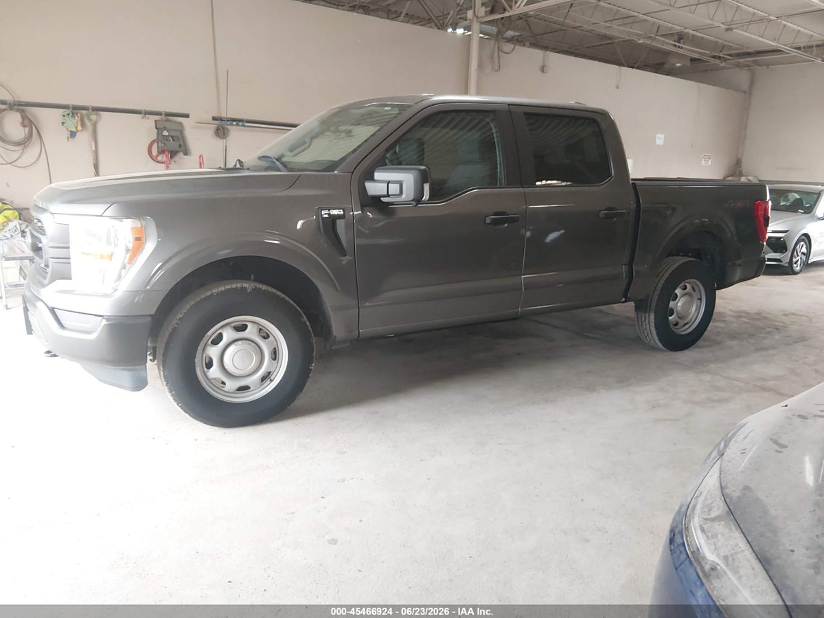 2021 FORD F-150 XL/XLT — снимка 2