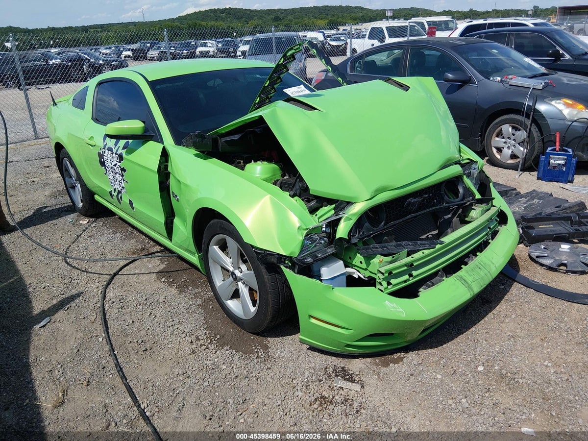 2013 FORD MUSTANG GT