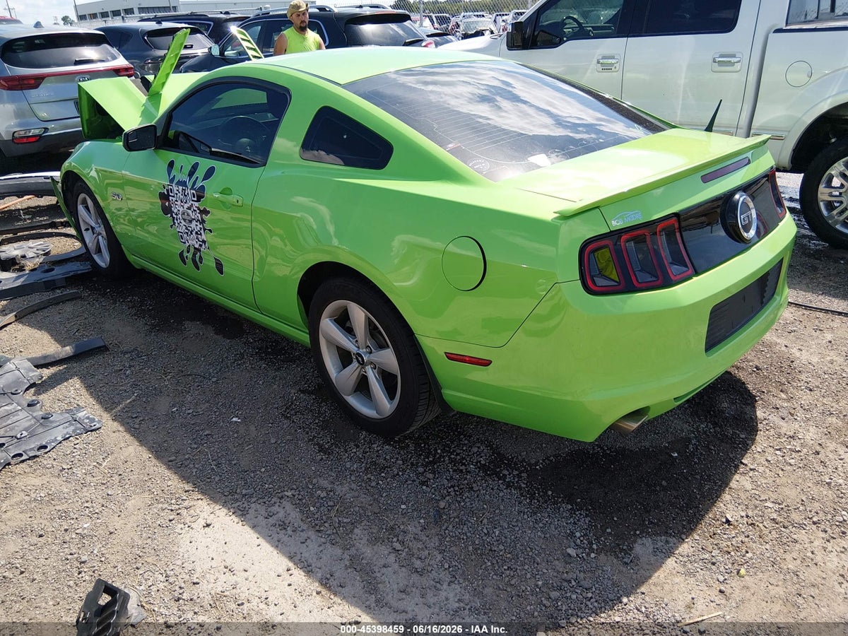 2013 FORD MUSTANG GT — снимка 3