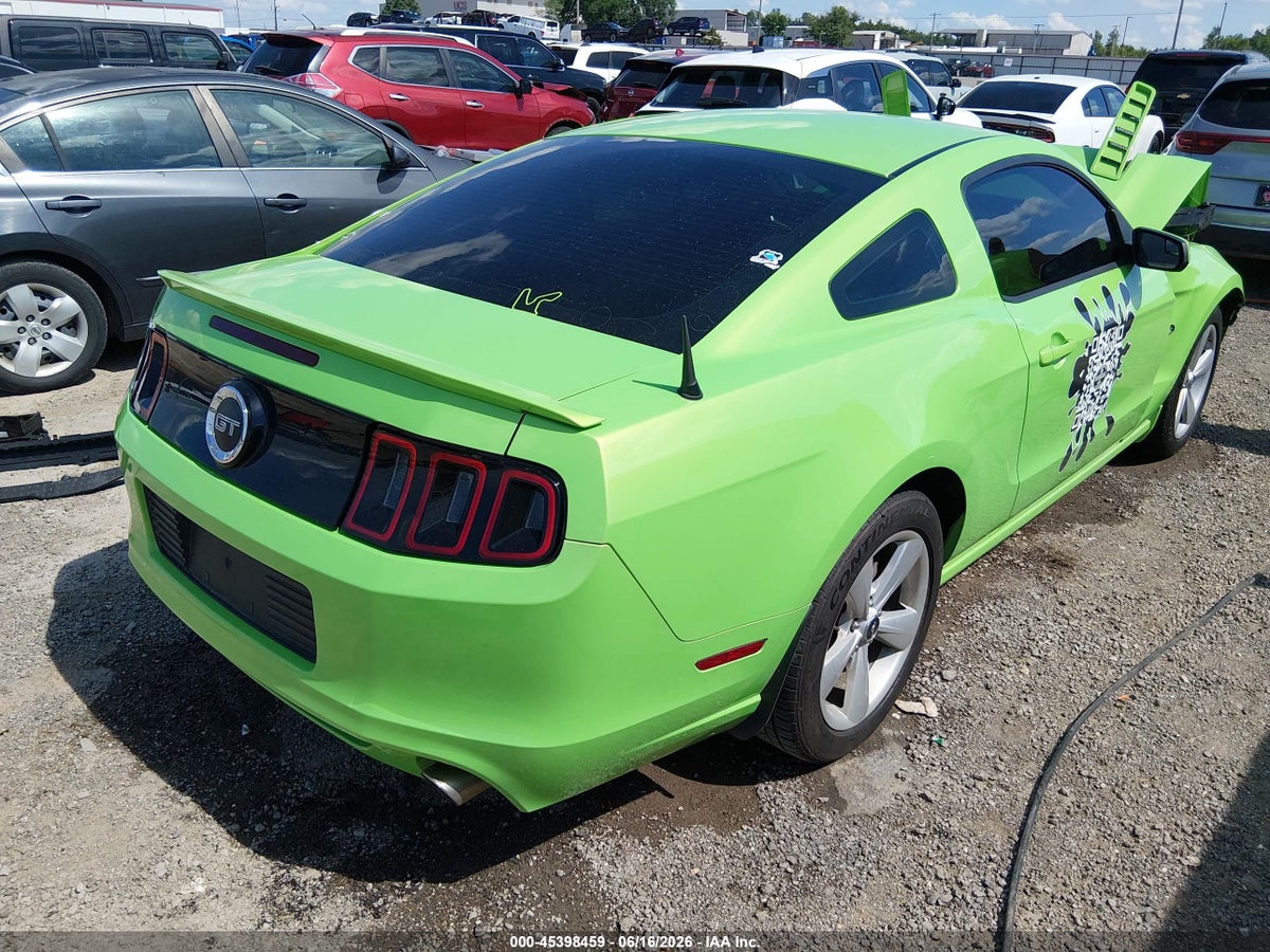 2013 FORD MUSTANG GT — снимка 4